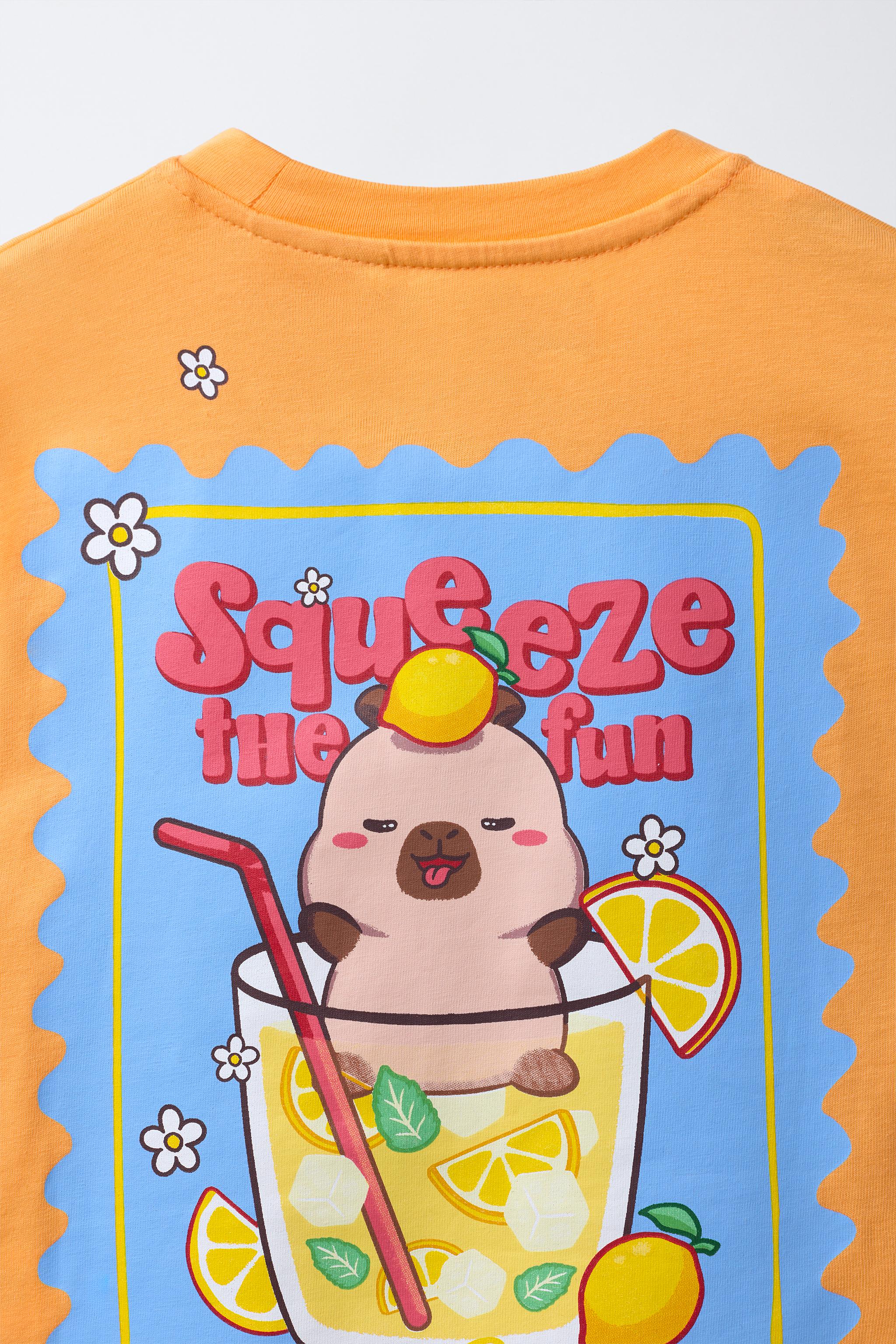 CAPYBARA CAPYFUN © PRINT T-SHIRT